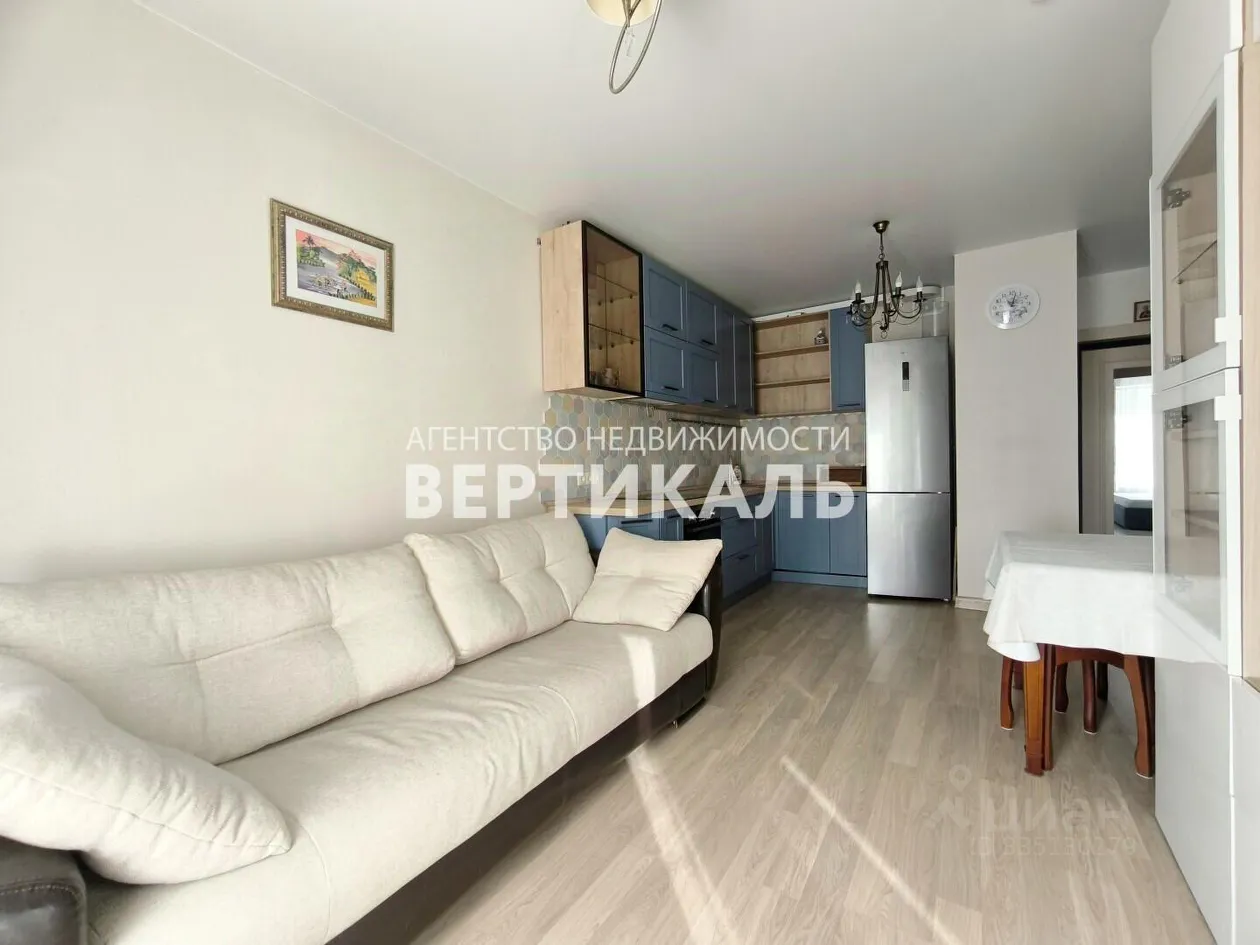 2-комн. квартира, 40 м², 8/25 этаж