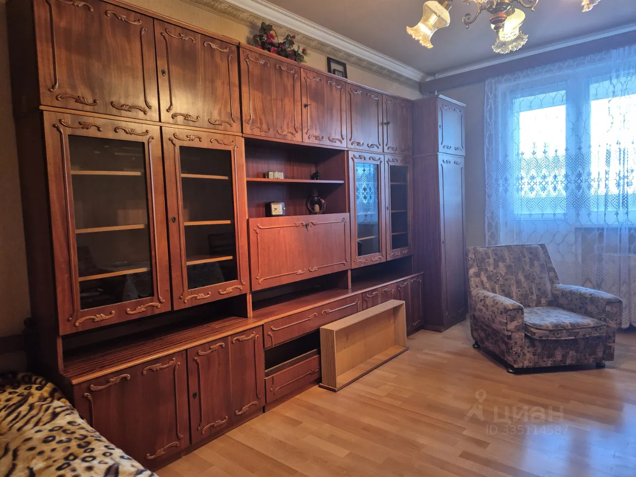 1-комн. квартира, 37 м², 13/17 этаж