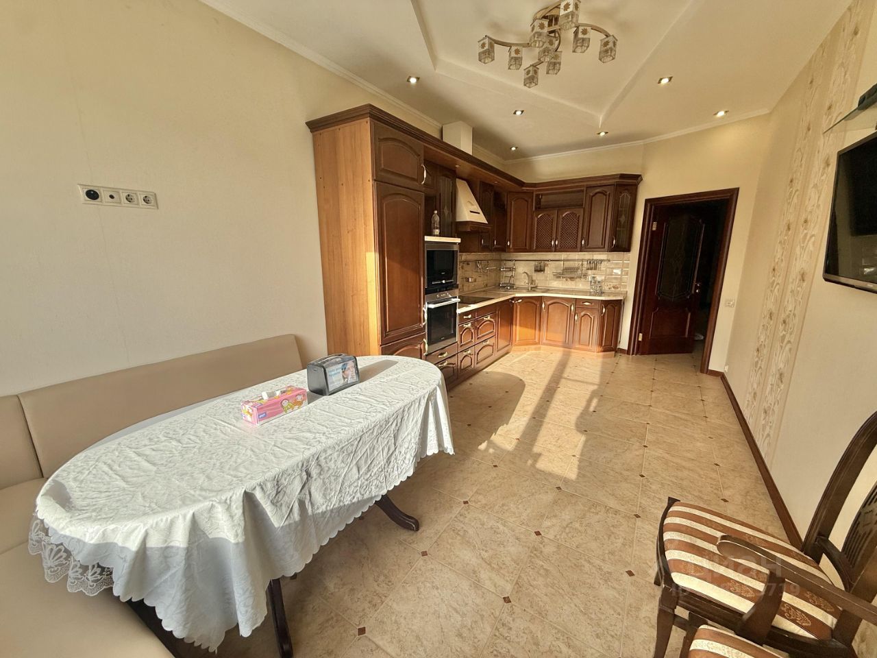 3-комн. квартира, 99,9 м², 3/14 этаж