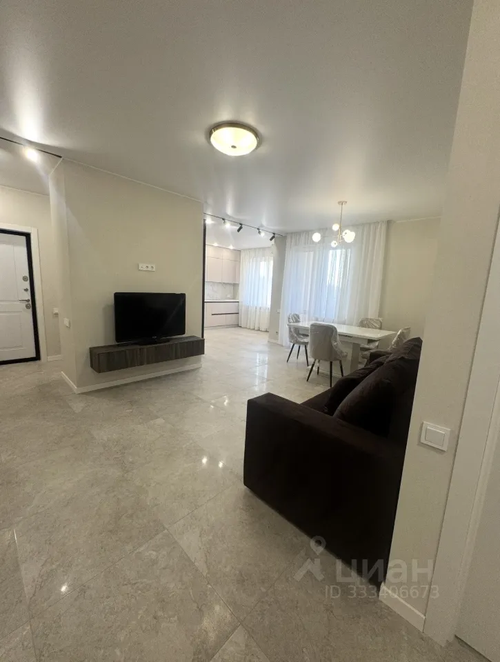 3-комн. квартира, 73,8 м², 5/14 этаж