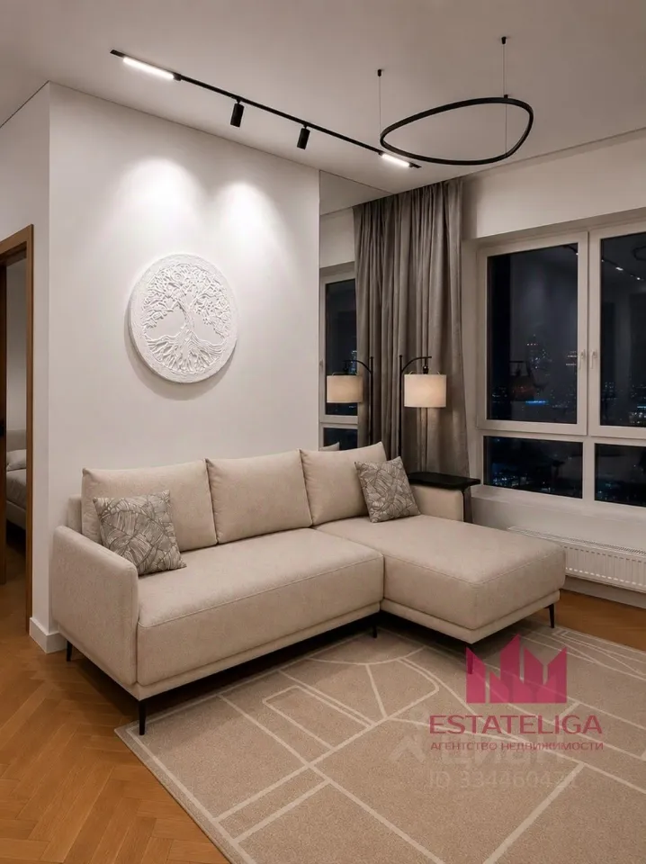 2-комн. квартира, 42 м², 11/21 этаж