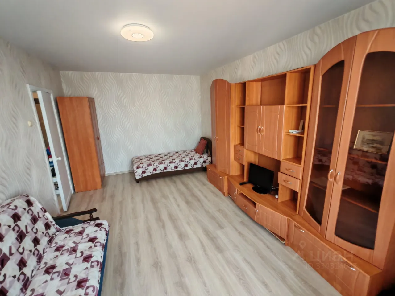1-комн. квартира, 33,3 м², 9/9 этаж