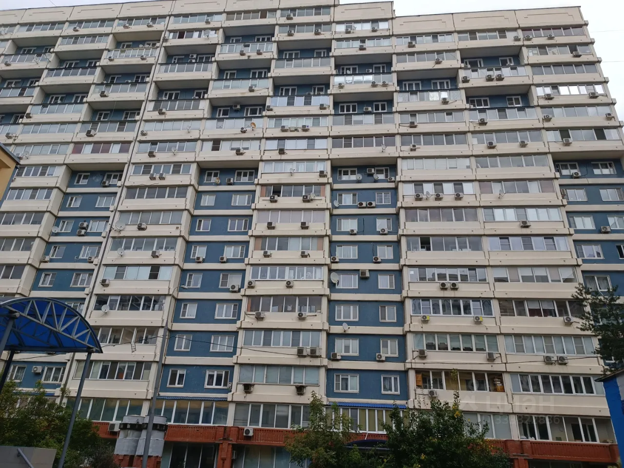 3-комн. квартира, 109 м², 12/18 этаж