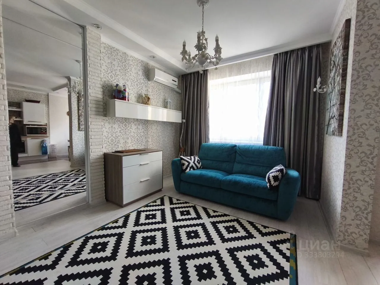 1-комн. квартира, 43 м², 8/14 этаж