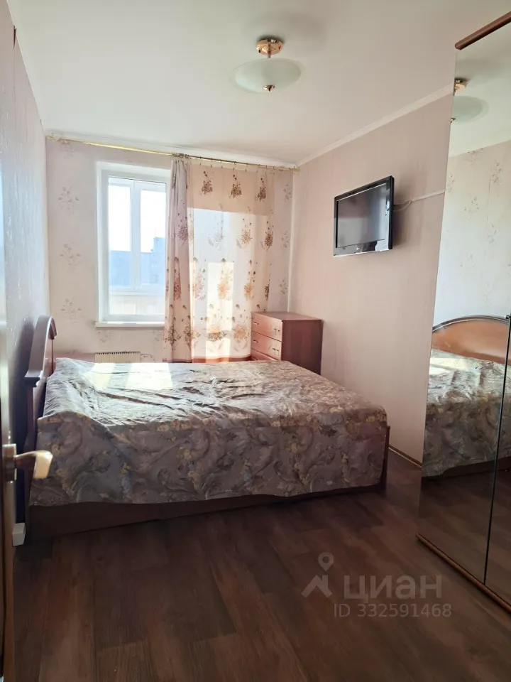 3-комн. квартира, 60 м², 8/9 этаж