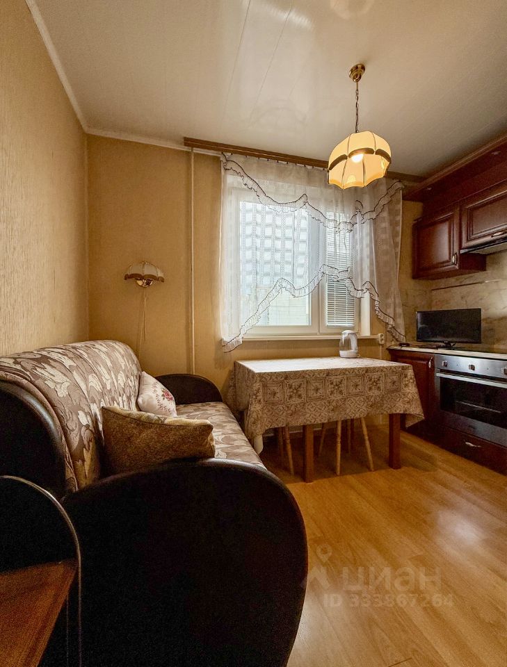 1-комн. квартира, 38,4 м², 14/17 этаж