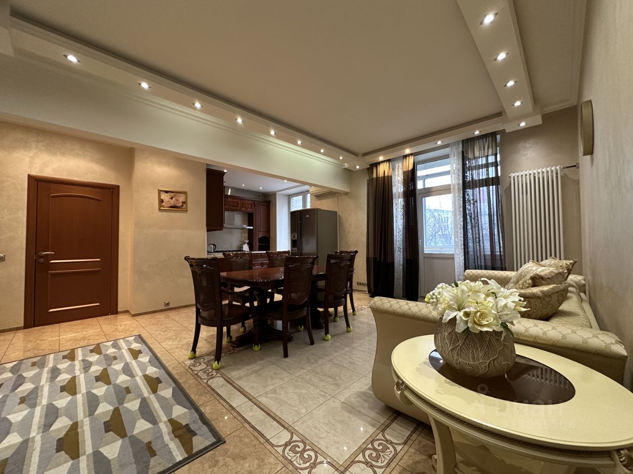 3-комн. квартира, 78 м², 3/8 этаж