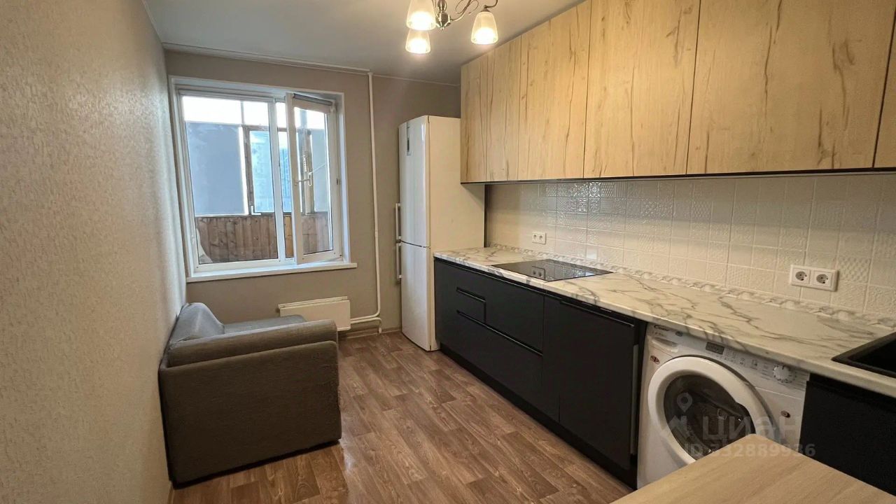 1-комн. квартира, 36 м², 12/16 этаж