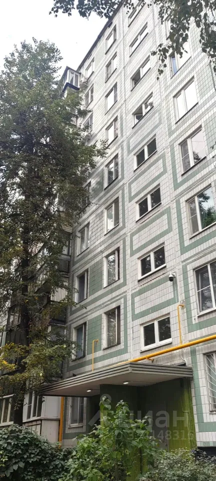 2-комн. квартира, 45,8 м², 3/9 этаж