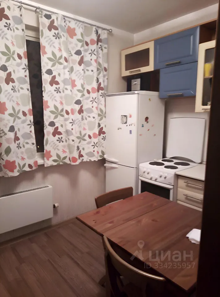 1-комн. квартира, 34 м², 14/17 этаж