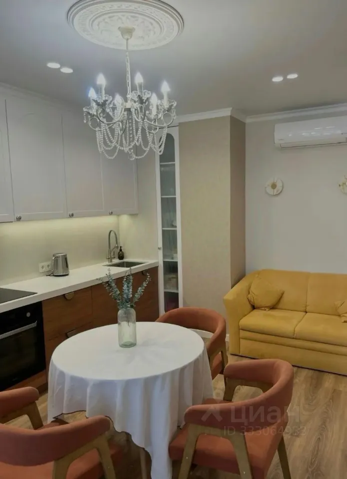 2-комн. квартира, 51 м², 23/31 этаж
