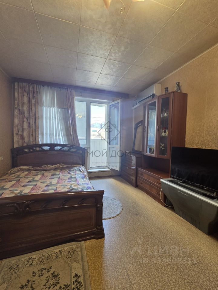 1-комн. квартира, 38 м², 5/17 этаж