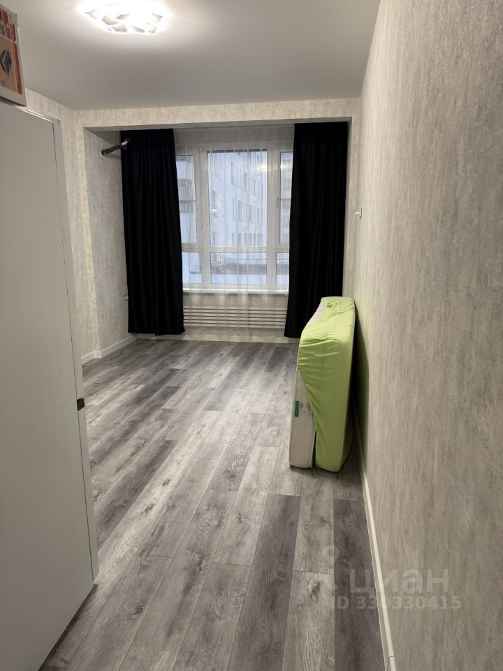 Студия, 25 м², 3/9 этаж