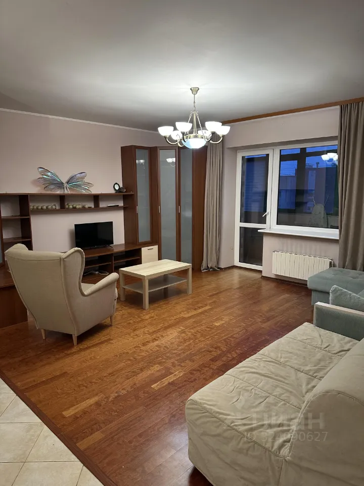 2-комн. квартира, 66 м², 9/13 этаж