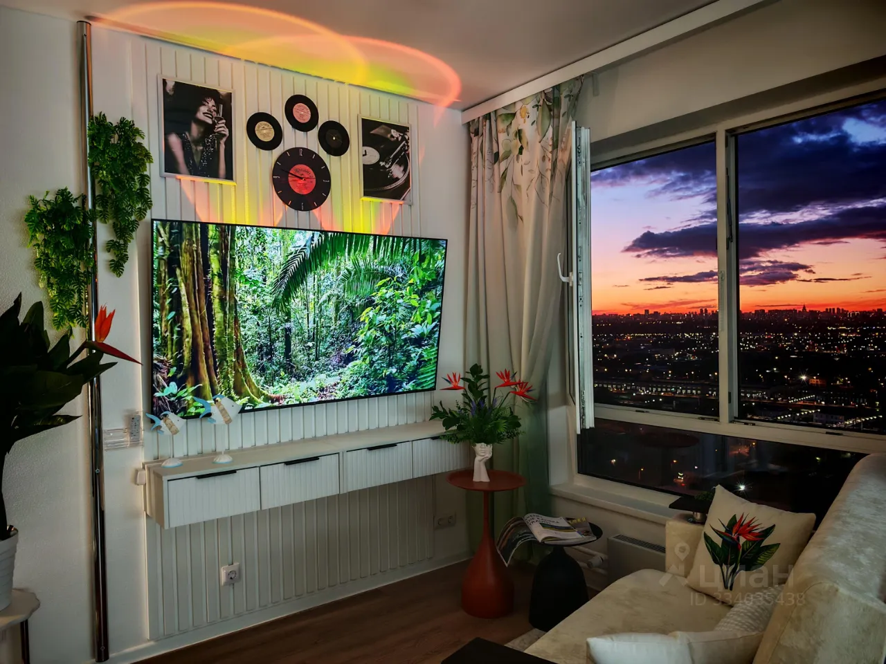 1-комн. квартира, 34 м², 29/33 этаж