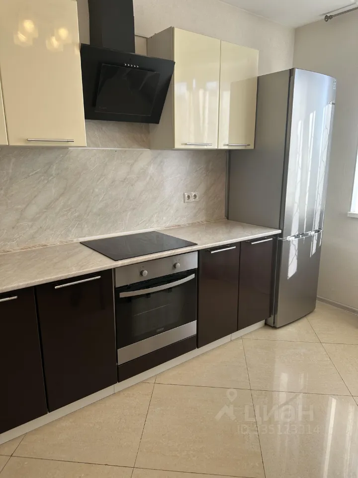 1-комн. квартира, 38 м², 7/19 этаж