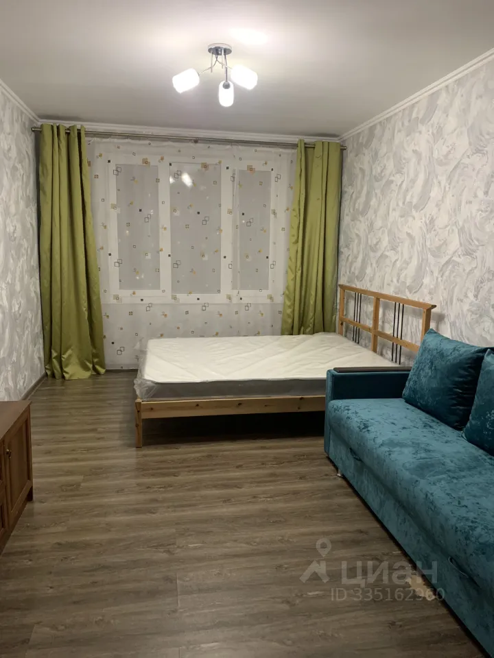 1-комн. квартира, 33 м², 8/9 этаж