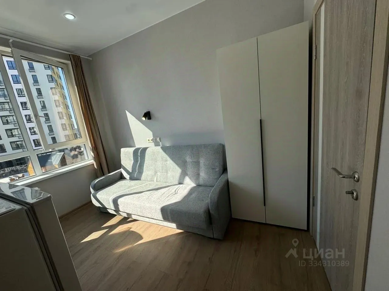 1-комн. квартира, 15 м², 2/17 этаж