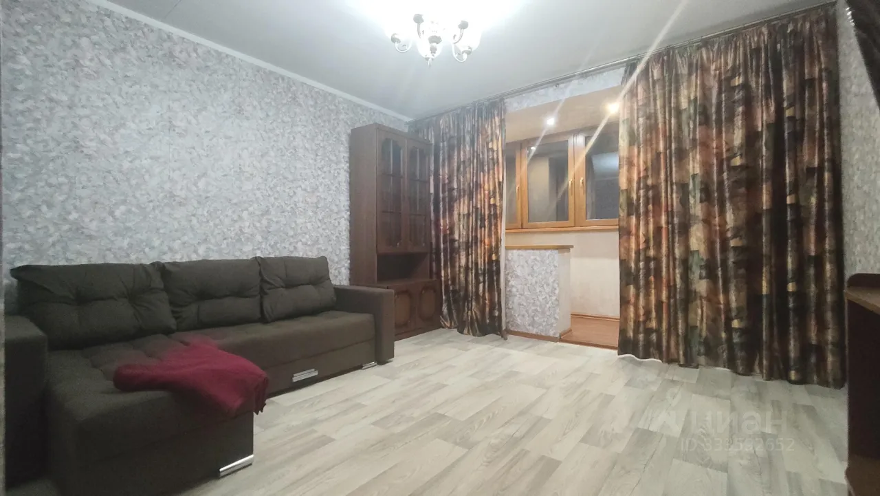1-комн. квартира, 39 м², 10/12 этаж