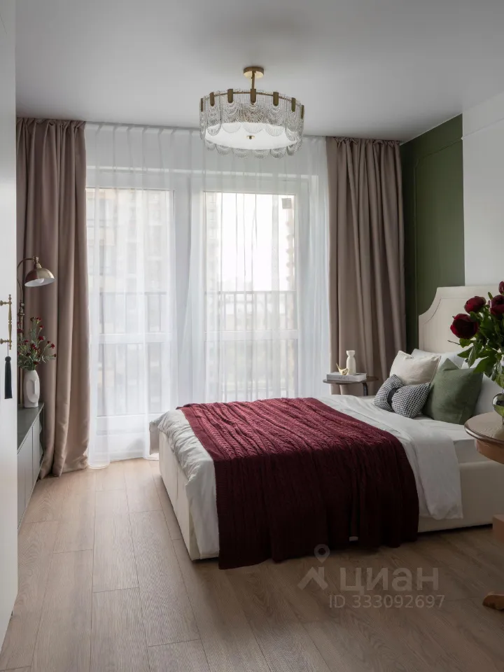 Студия, 20,1 м², 8/33 этаж