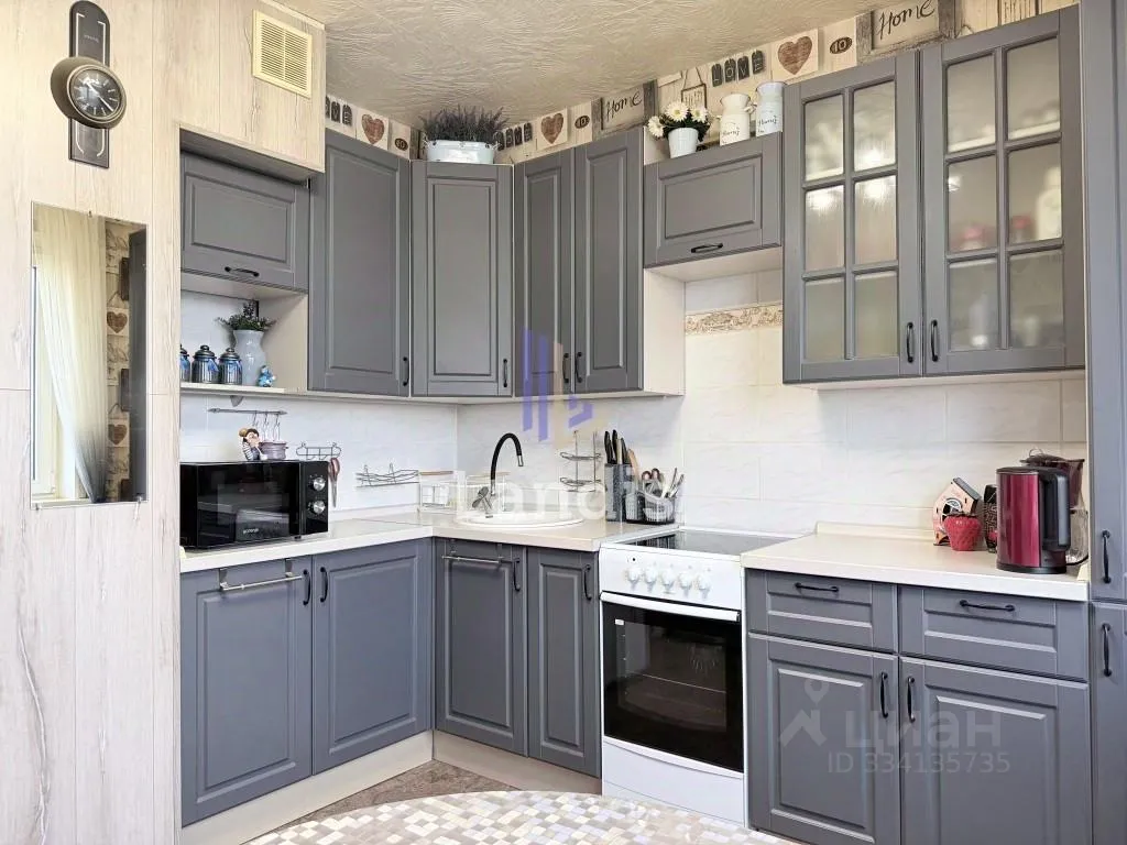 3-комн. квартира, 75,8 м², 15/17 этаж