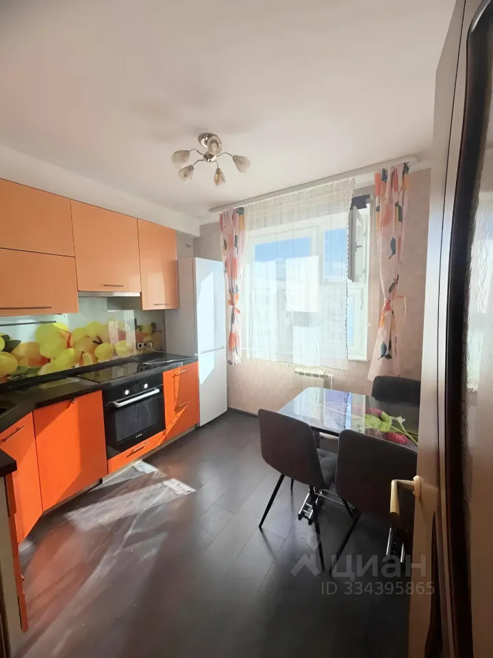 1-комн. квартира, 39 м², 12/18 этаж