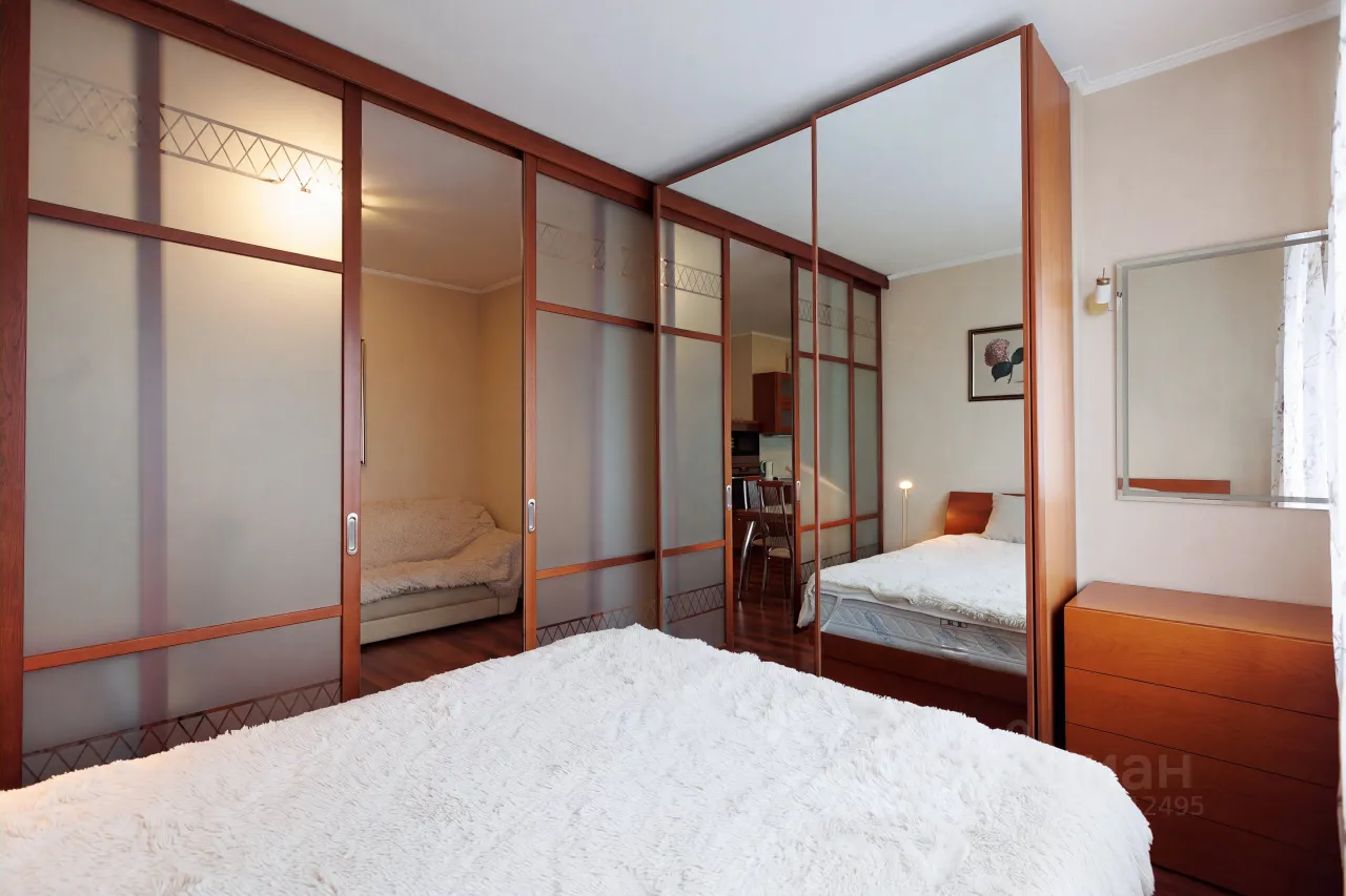 1-комн. квартира, 58 м², 8/25 этаж