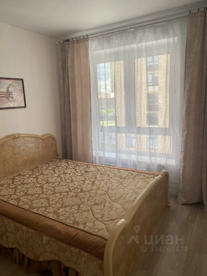 1-комн. квартира, 35 м², 3/23 этаж