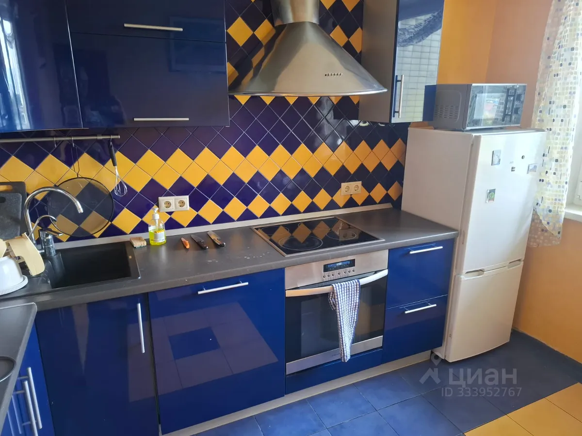 2-комн. квартира, 53 м², 9/12 этаж