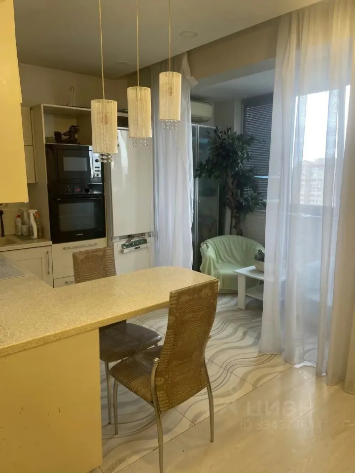 2-комн. квартира, 50 м², 15/19 этаж