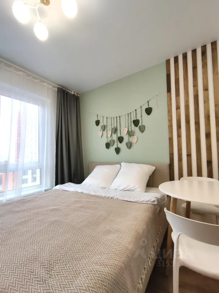 Студия, 20 м², 19/33 этаж