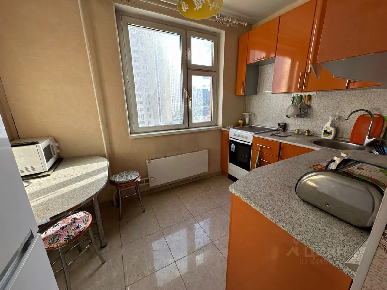 1-комн. квартира, 39 м², 5/19 этаж