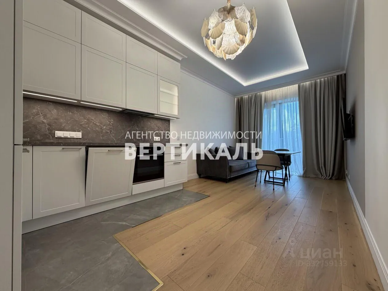3-комн. квартира, 90 м², 2/34 этаж