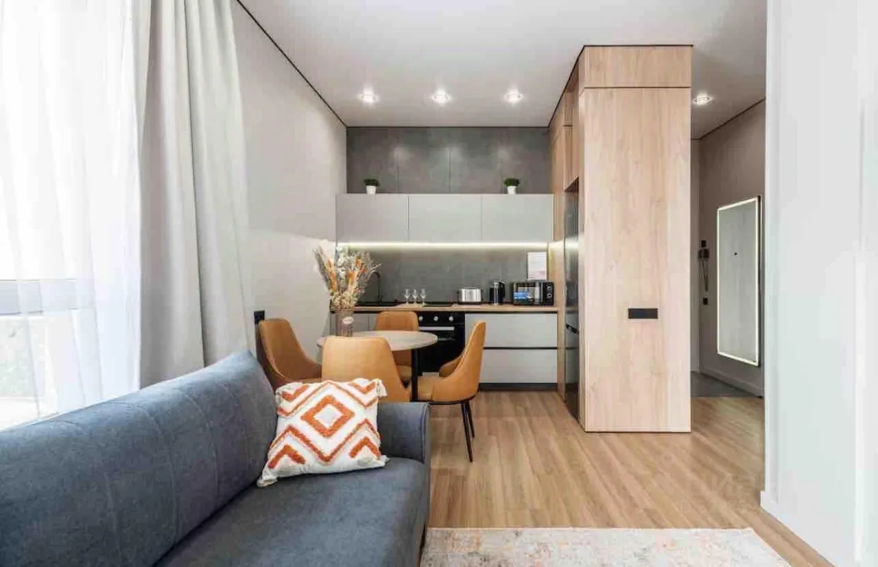 2-комн. квартира, 62 м², 5/6 этаж
