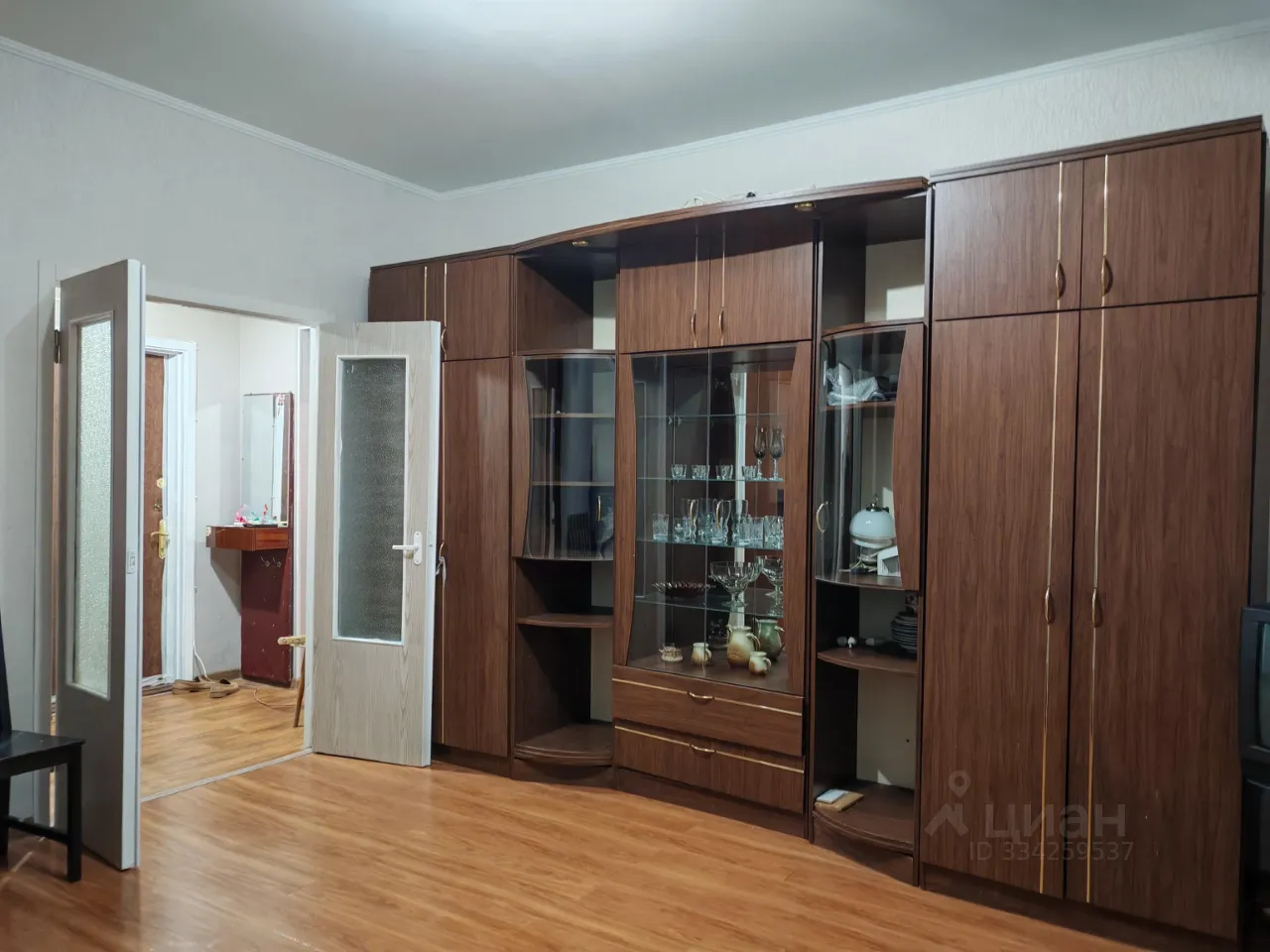 1-комн. квартира, 38,4 м², 7/17 этаж