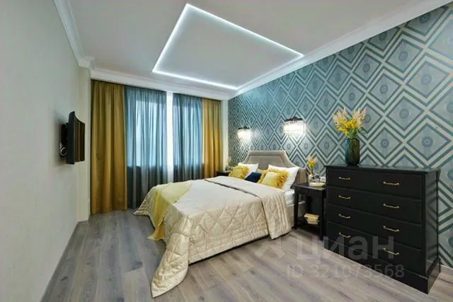 2-комн. квартира, 50 м², 3/17 этаж