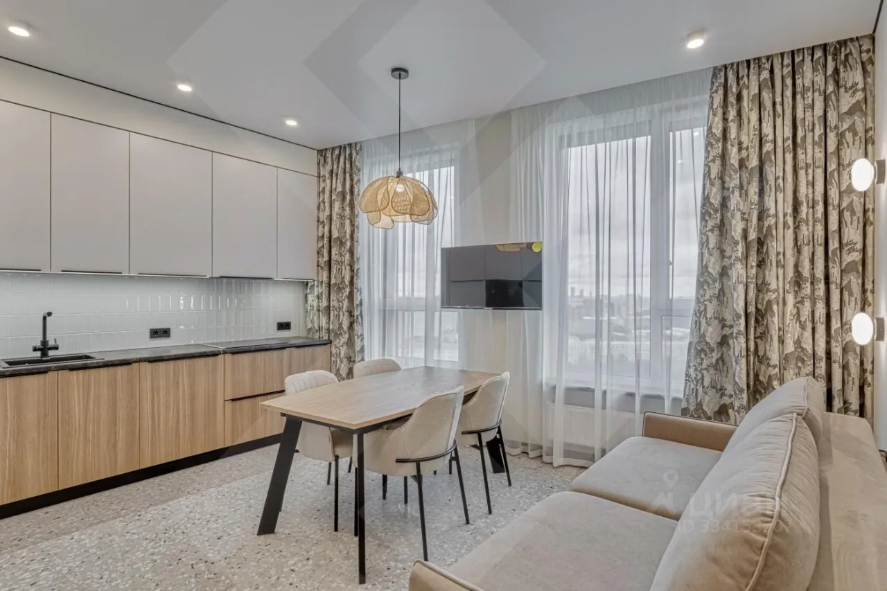 3-комн. квартира, 64 м², 23/24 этаж