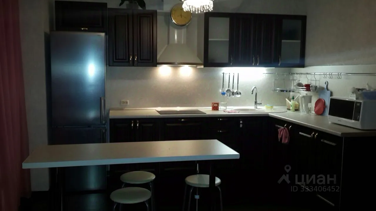Студия, 38 м², 3/3 этаж