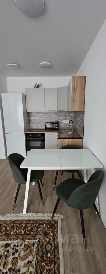 1-комн. квартира, 39,7 м², 2/33 этаж