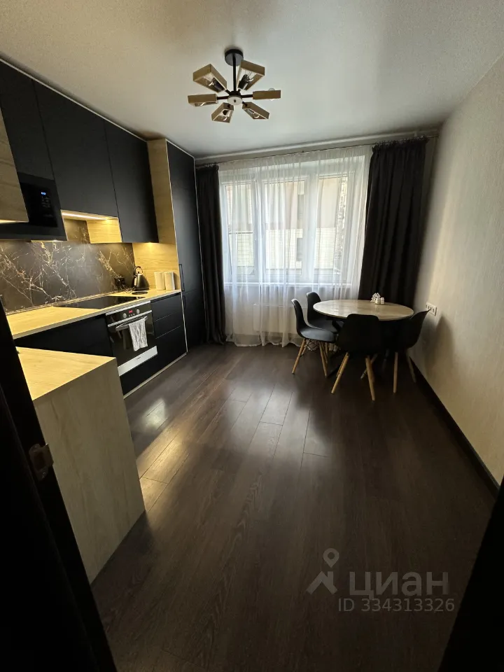 2-комн. квартира, 58,6 м², 2/19 этаж