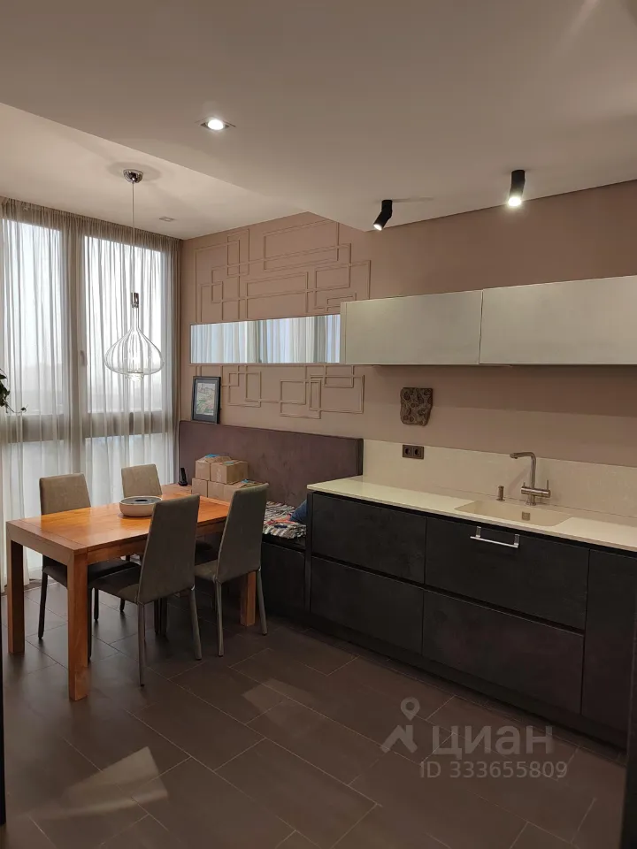 2-комн. квартира, 52,2 м², 23/24 этаж