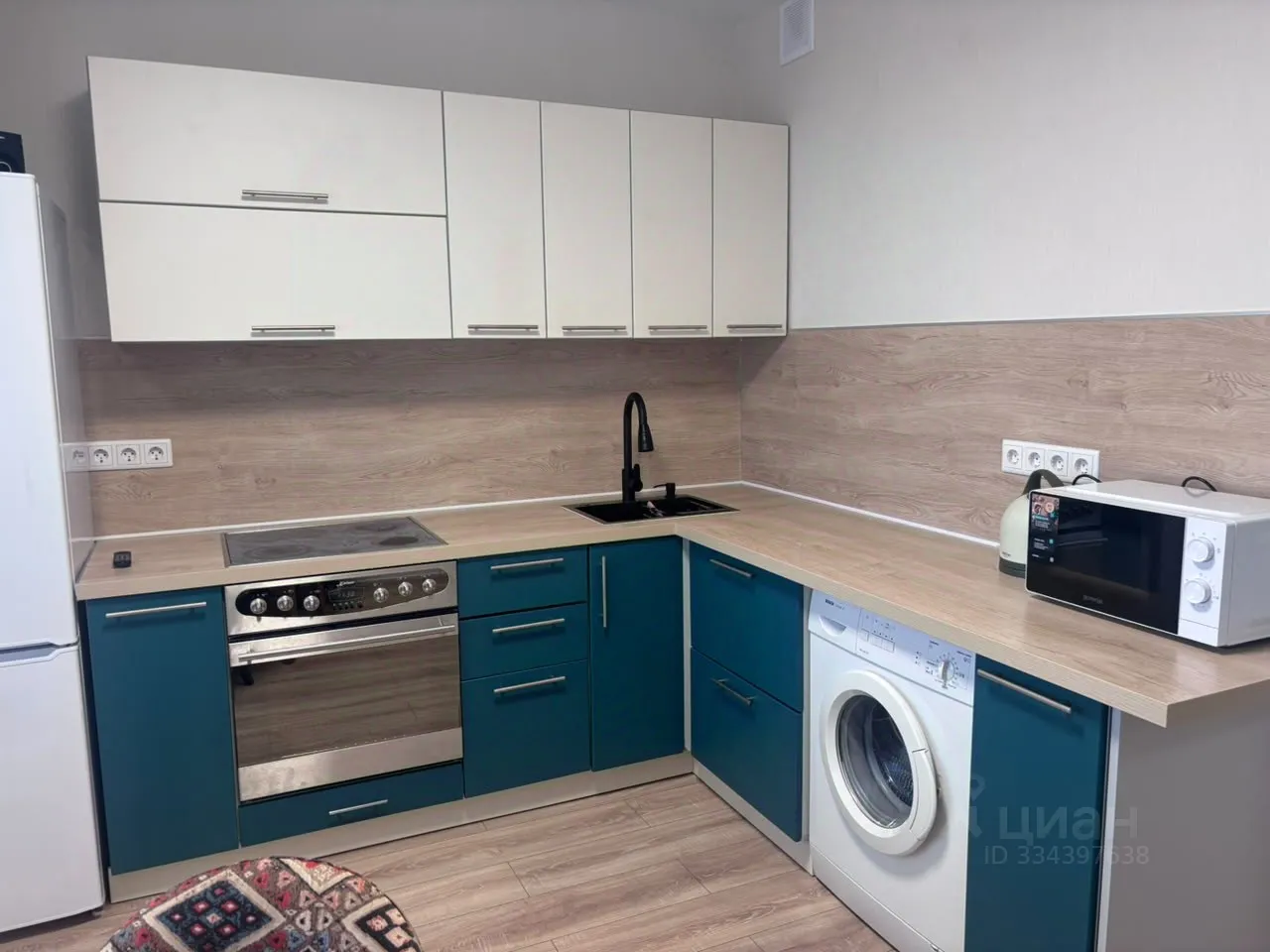 1-комн. квартира, 40 м², 12/17 этаж