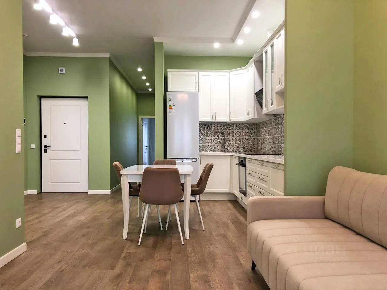 3-комн. квартира, 86 м², 3/35 этаж
