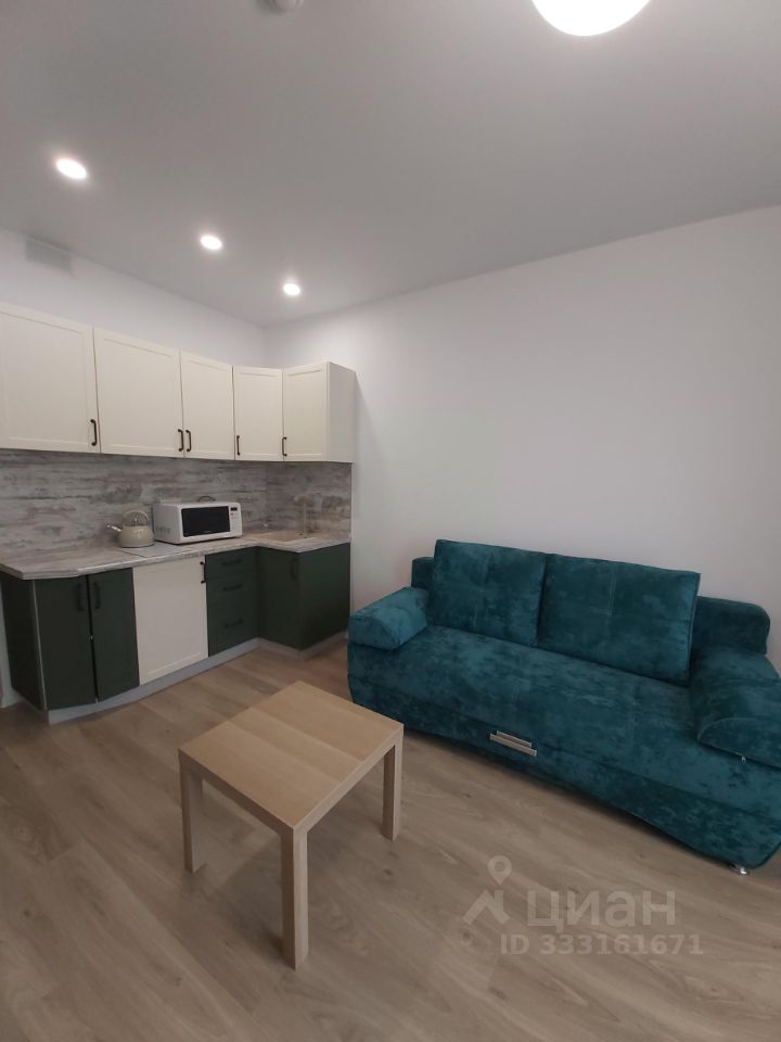 Студия, 20 м², 20/23 этаж