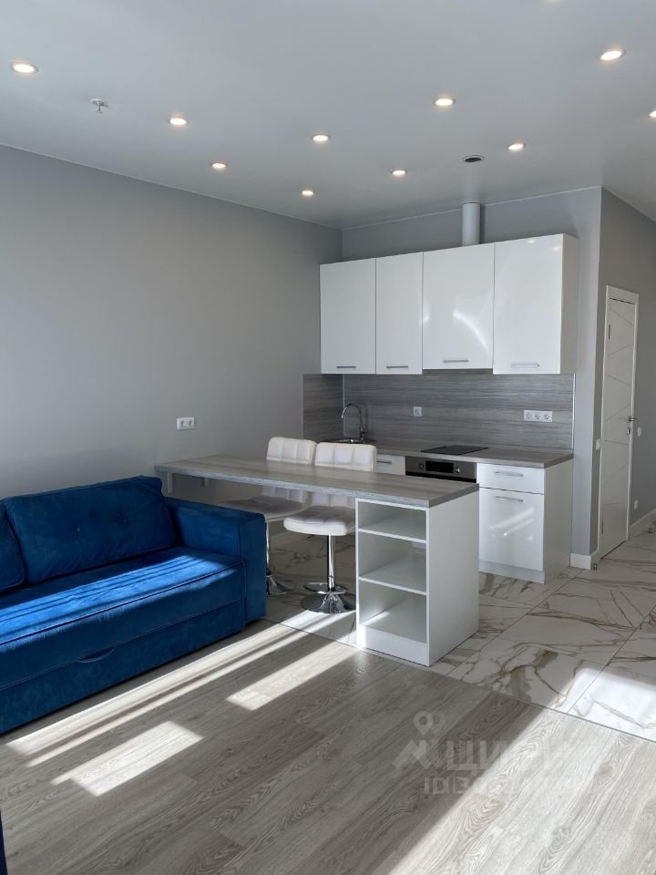 Апартаменты-студия, 32 м², 13/13 этаж
