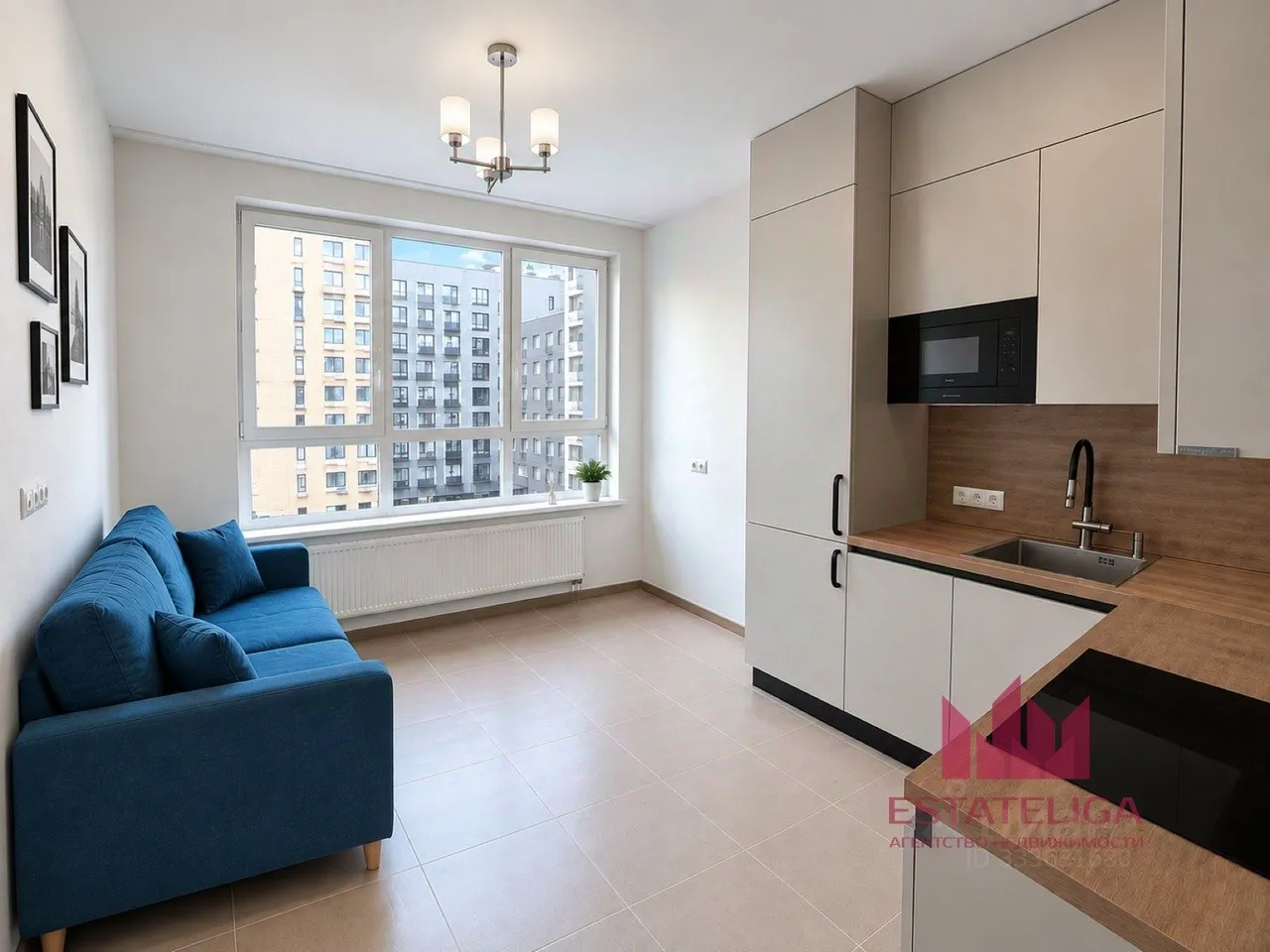 1-комн. квартира, 40 м², 5/6 этаж