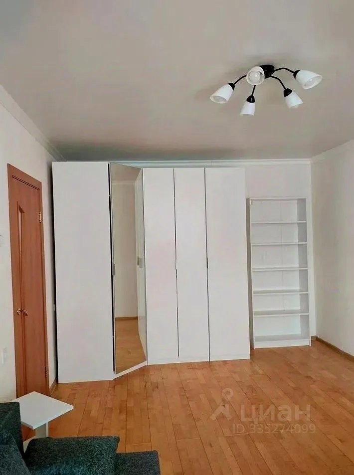 1-комн. квартира, 38 м², 16/17 этаж