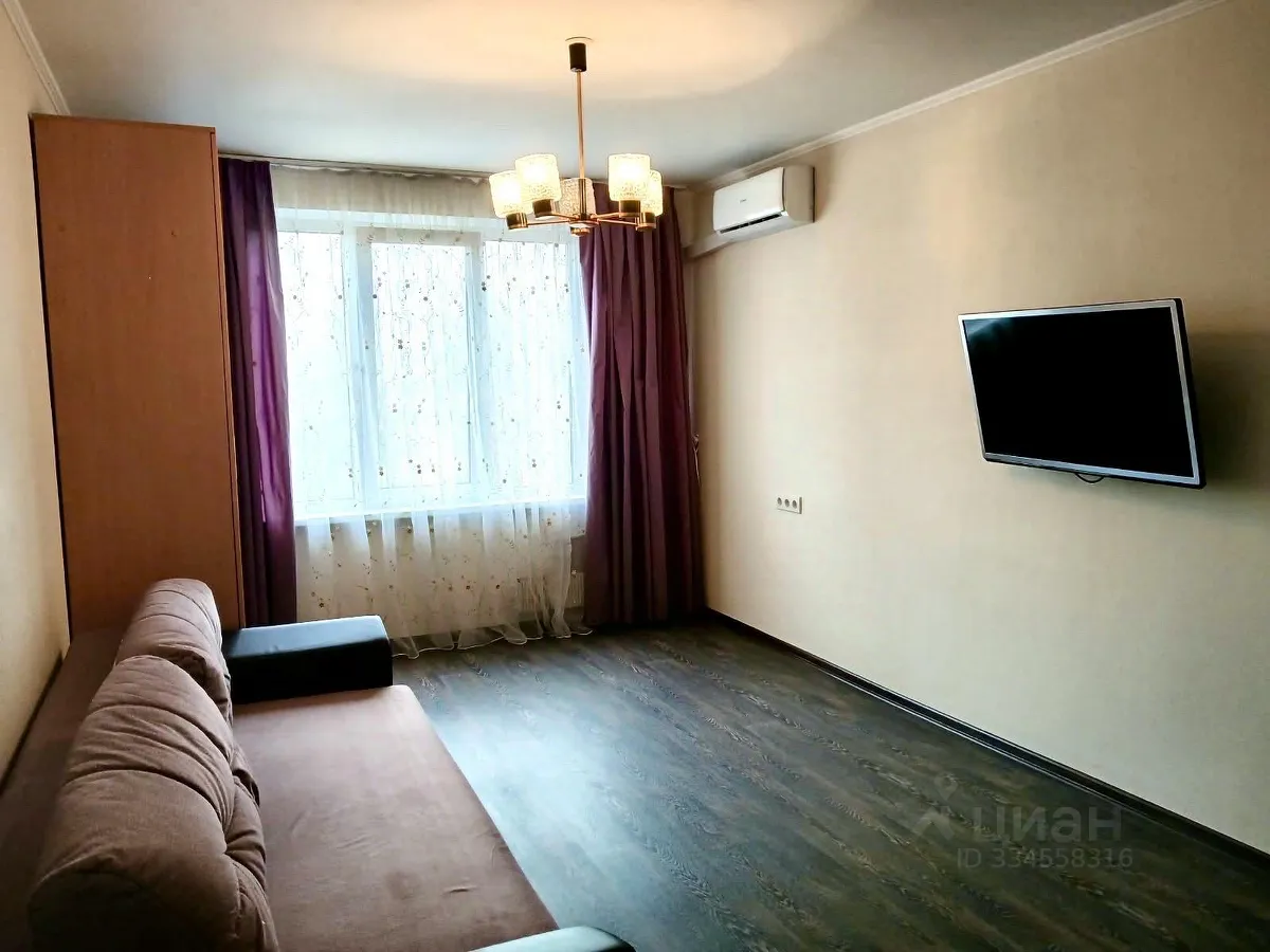 1-комн. квартира, 32,8 м², 5/9 этаж