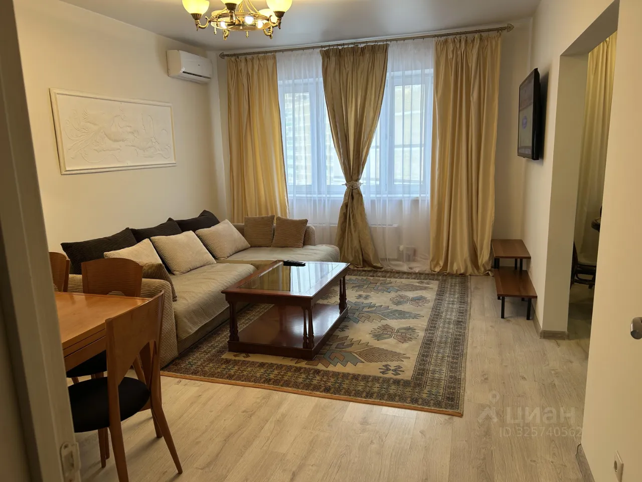 2-комн. квартира, 68 м², 9/9 этаж
