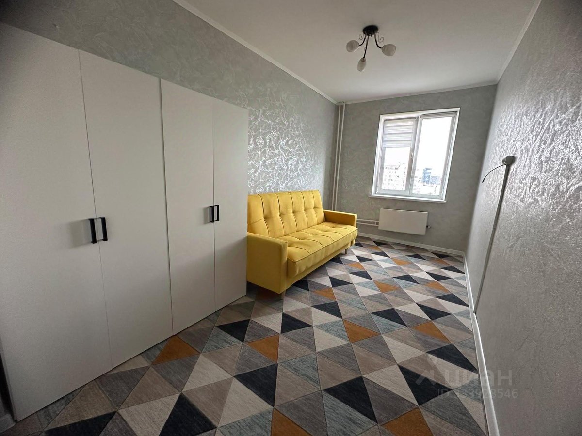 2-комн. квартира, 54,7 м², 15/20 этаж